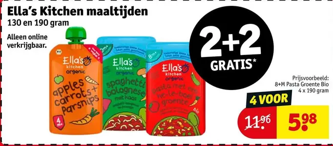Bio - Maaltijden