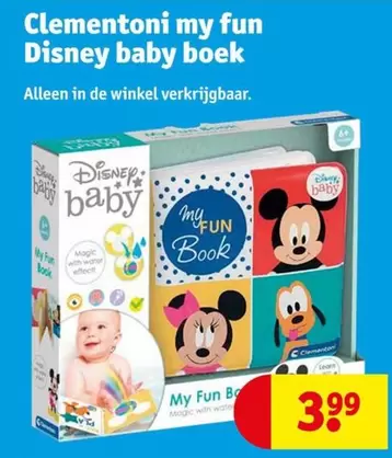 Fun - my fun Disney baby boek
