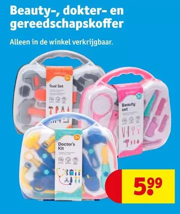 Beauty - -, dokter- en gereedschapskoffer