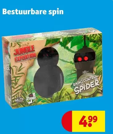 Jungle - Bestuurbare spin