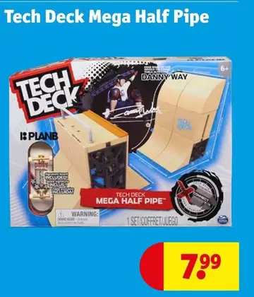 mega - Mega Half Pipe