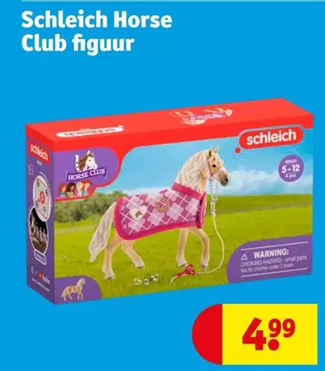 Club - Horse  figuur
