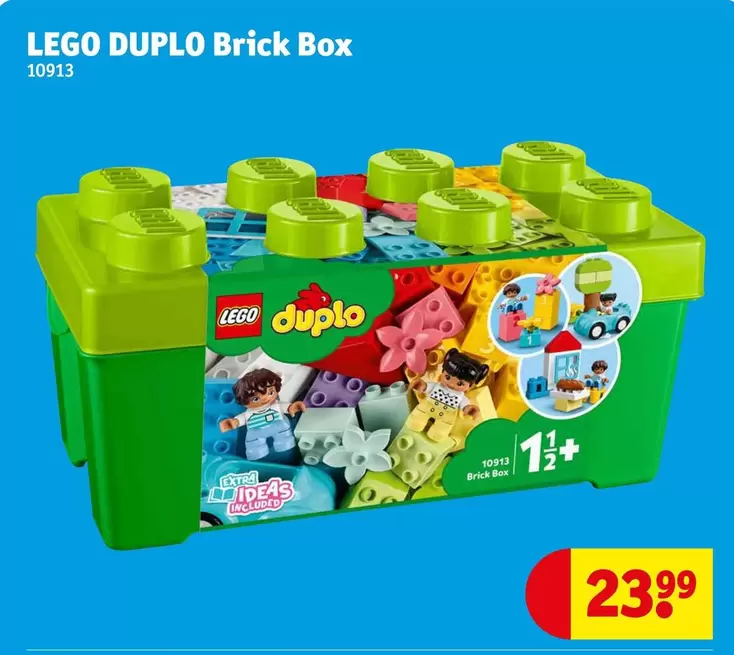 Lego - DUPLO Brick Box