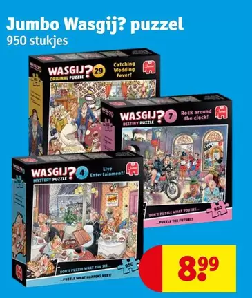 Jumbo - Wasgij? puzzel