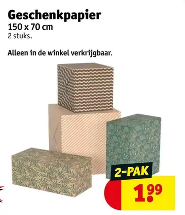 De - Geschenkpapier