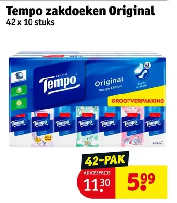 Design - zakdoeken Original