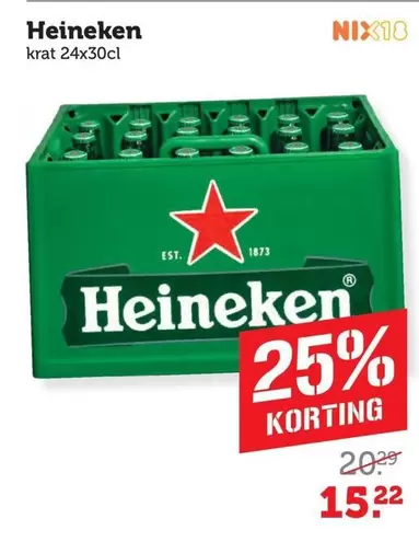 Heineken - krat 24x30cl