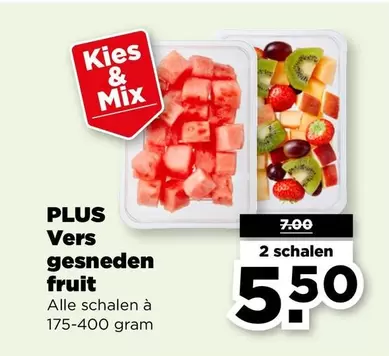Mix - Vers gesneden fruit