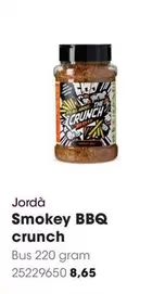 Crunch - Smokey BBQ crunch