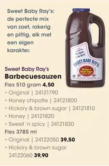 De - Barbecuesauzen