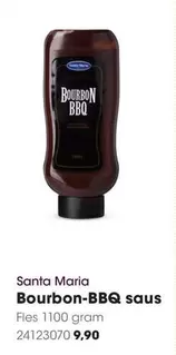 Bourbon-BBQ saus