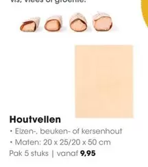 Houtvellen