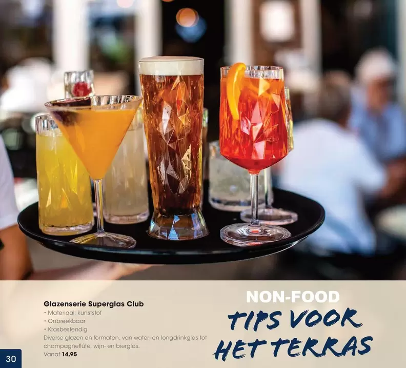Club - Glazenserie Superglas