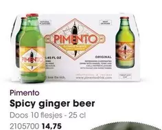 Love - Spicy ginger beer