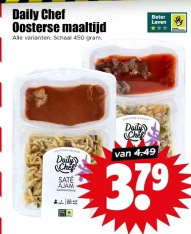 Chef - Oosterse maaltijd