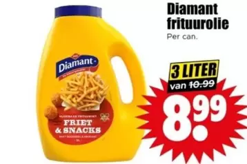 Diamant - Frituurolie