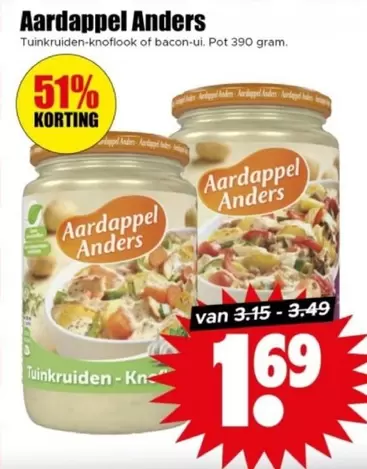 Aardappel Anders