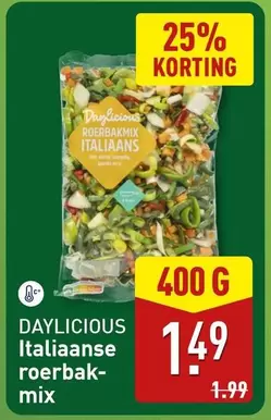 Mix - Italiaanse roerbakmix