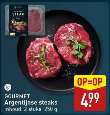 Gourmet - Argentijnse steaks