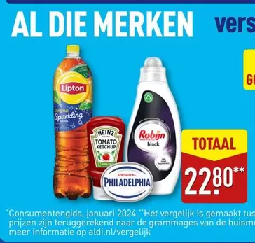 Lipton - AL DIE MERKEN