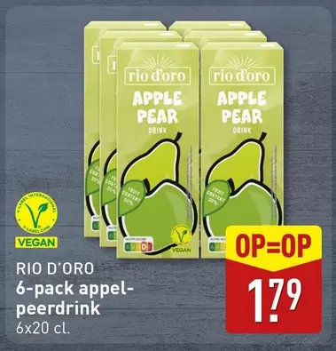 Apple - 6-pack appel-peerdrink