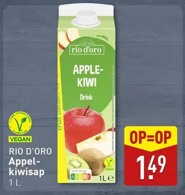 Apple - Appel-kiwisap