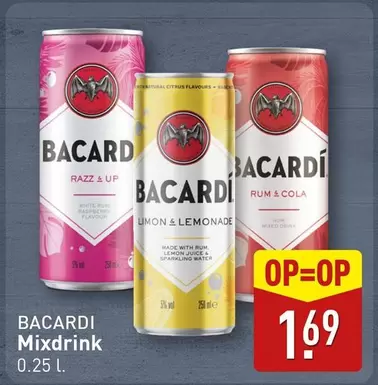 Bacardi - Mixdrink