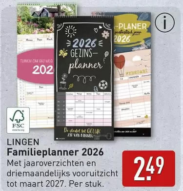Mark - Familieplanner 2026