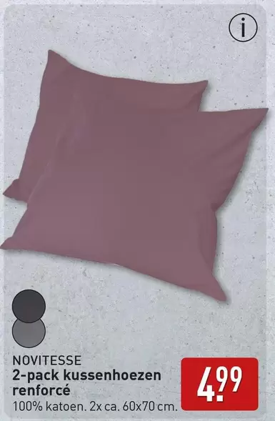 2-pack kussenhoezen
