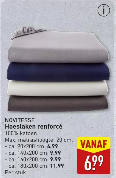 max - Hoeslaken renforcé