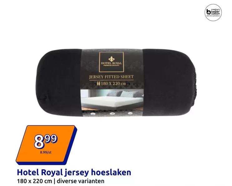 Royal - Jersey Hoeslaken