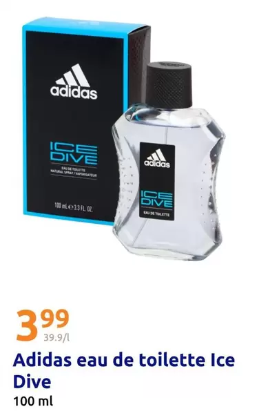 Adidas - eau de toilette Ice Dive