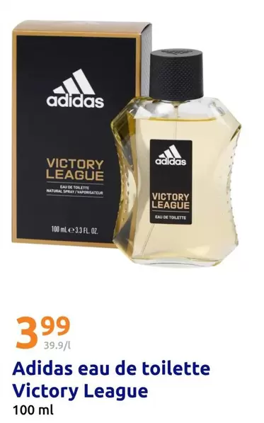 Adidas - eau de toilette Victory League