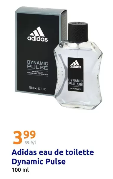Adidas - eau de toilette Dynamic Pulse