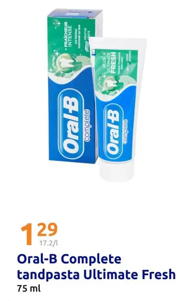 Oral-B - Complete tandpasta Ultimate Fresh