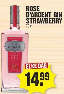Pink - ROSE D'ARGENT GIN STRAWBERRY