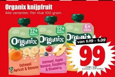 Bio - Knijpfruit