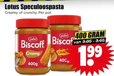 Lotus - Speculoospasta