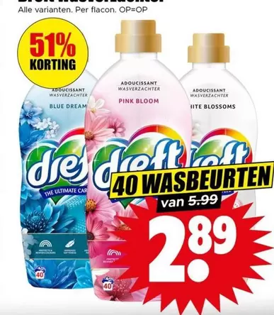 Pink - WASVERZACHTER