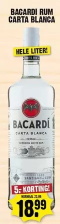 Bacardi - CARTA BLANCA