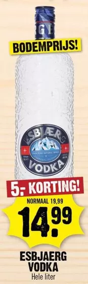 Natural - ESBJAERG VODKA