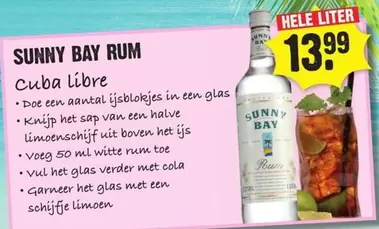Sunny - SUNNY BAY RUM