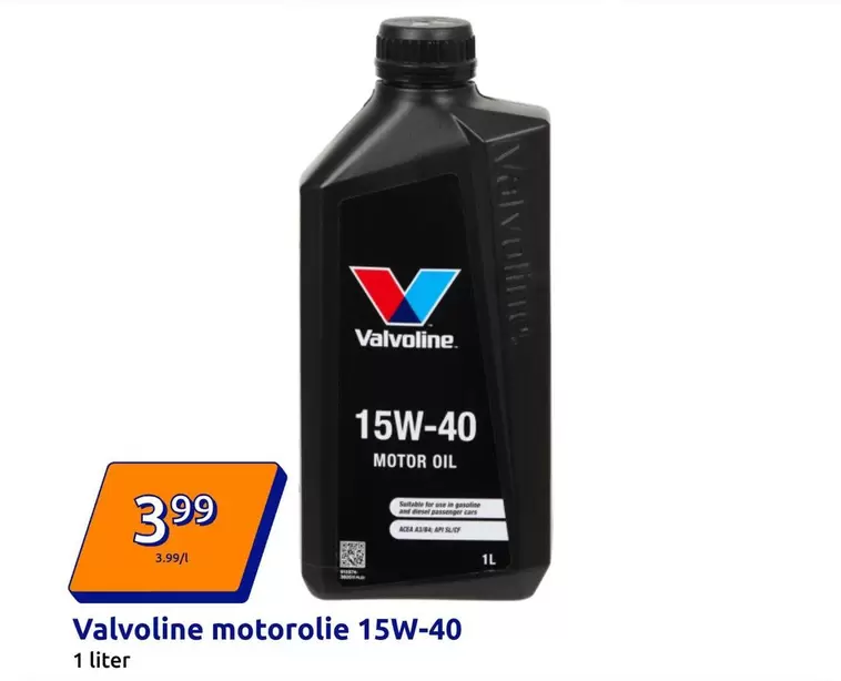 Diesel - motorolie 15W-40