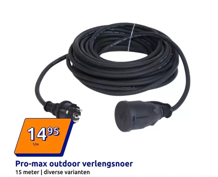 Outdoor Verlengsnoer