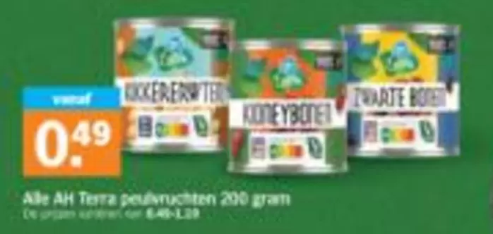 Ah - AH Terra peulvruchten 200 gram