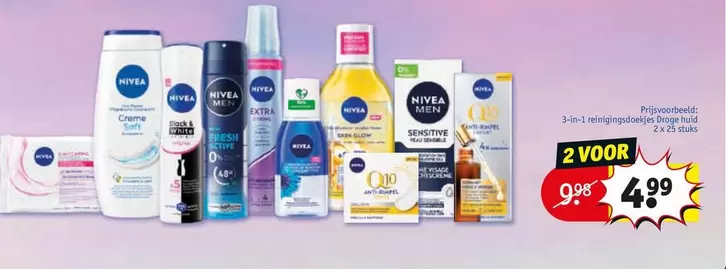 Nivea - ontharingscrème