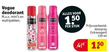 Vogue - Deodorant