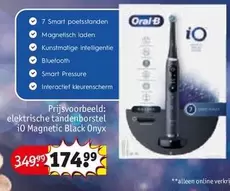 Oral-B - elektrische tandenborstel 10 Magnetic Black Onyx