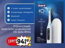 Oral-B - elektrische tandenborstel 105 Quite White