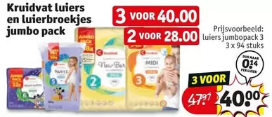 Jumbo - Luiers En Luierbroekjes  Pack